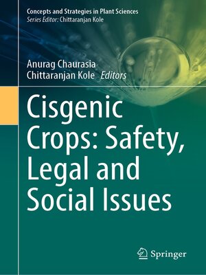 cover image of Cisgenic Crops